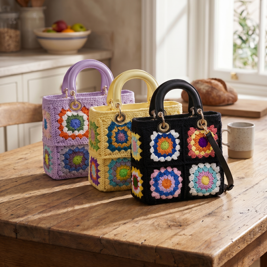 Handmade Crochet Bag